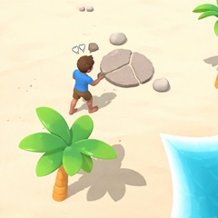 Alone On Island