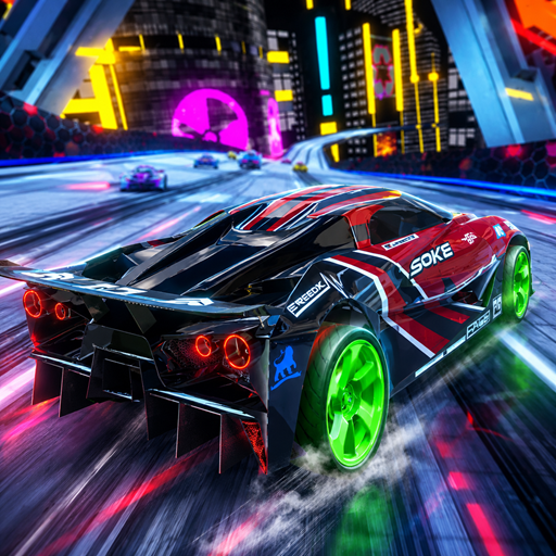 Cyber Cars Punk Racing