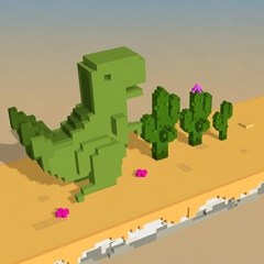 Dinosaur Game 3D