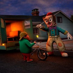 Freaky Clown Town Mystery
