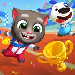 Talking Tom Gold Run